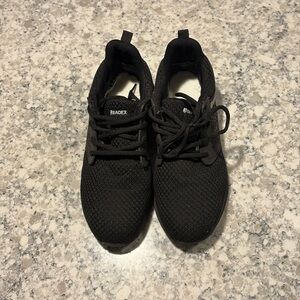 Black Lightly worn Steel Toe Sneakers